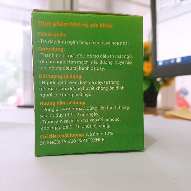 combo 3 hộp trà Hoàng Thảo Mộc