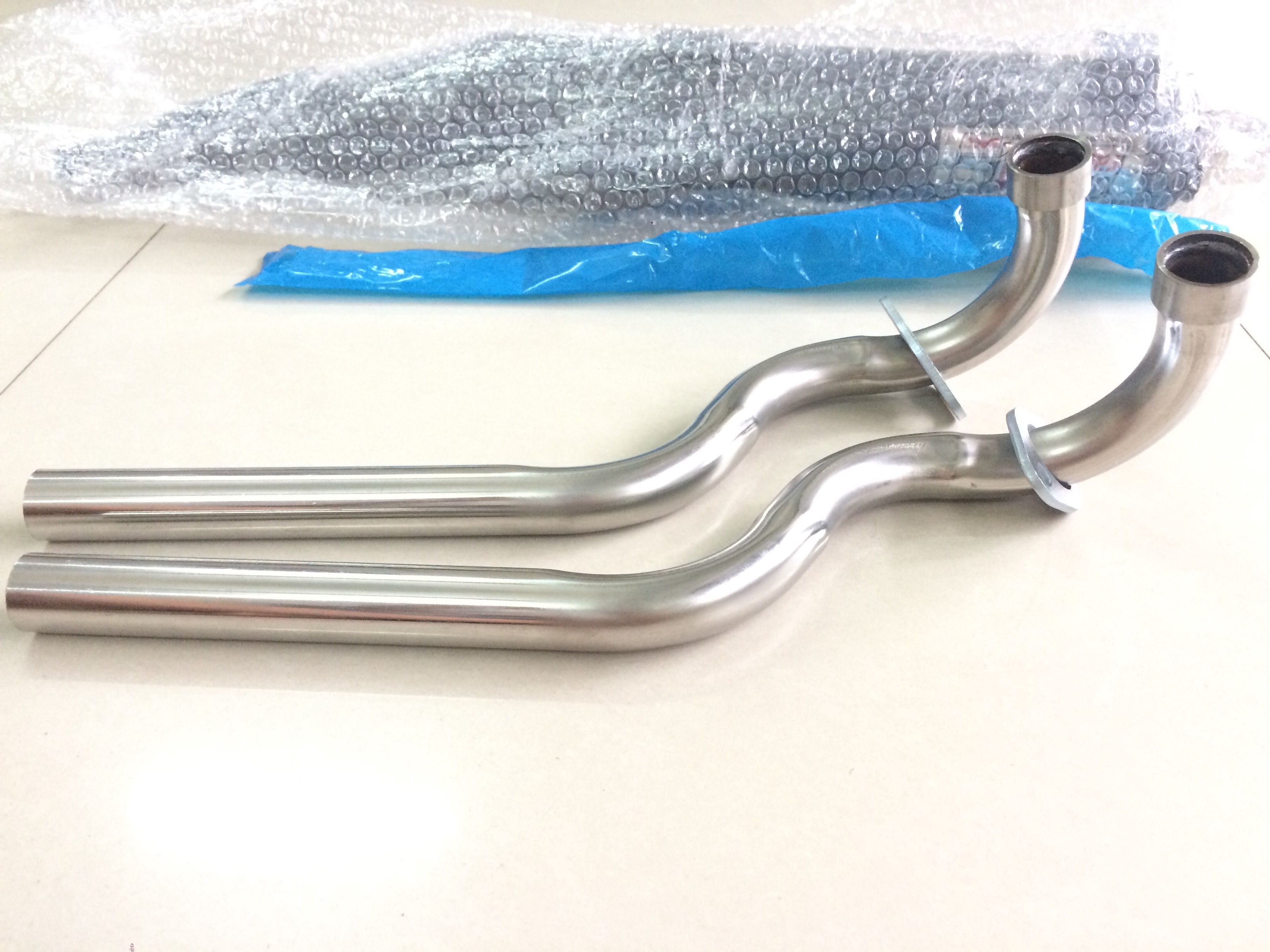 cổ pô wave S, RSX (inox 304)