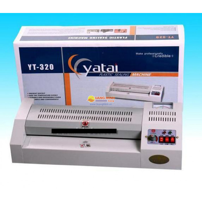 Máy ép plastic YT 320 khổ A3 A4