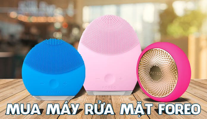 Máy Rửa Mặt Massage FOREO LUNA 3 Dành Cho Da Nhạy Cảm