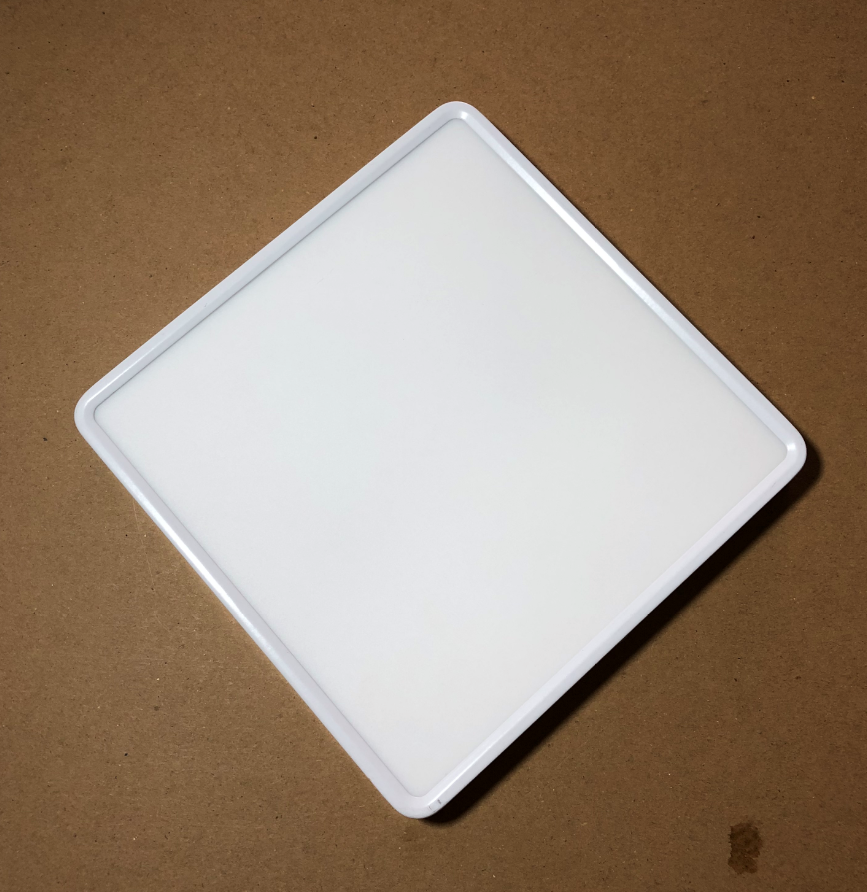 Đèn LED ốp trần 24W vuông sáng trắng (26 cm)