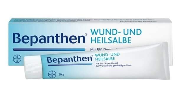 Kem hăm Bepanthen Đức