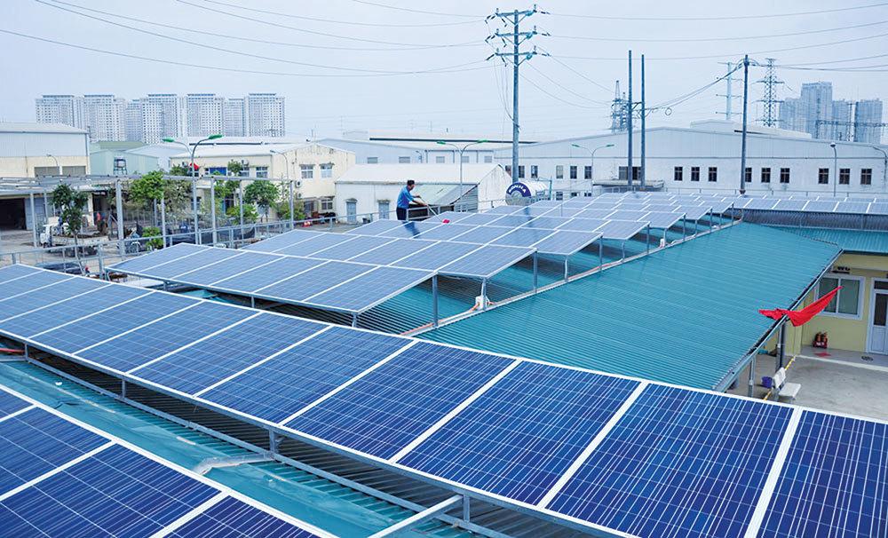 Điện mặt trời hòa lưới
