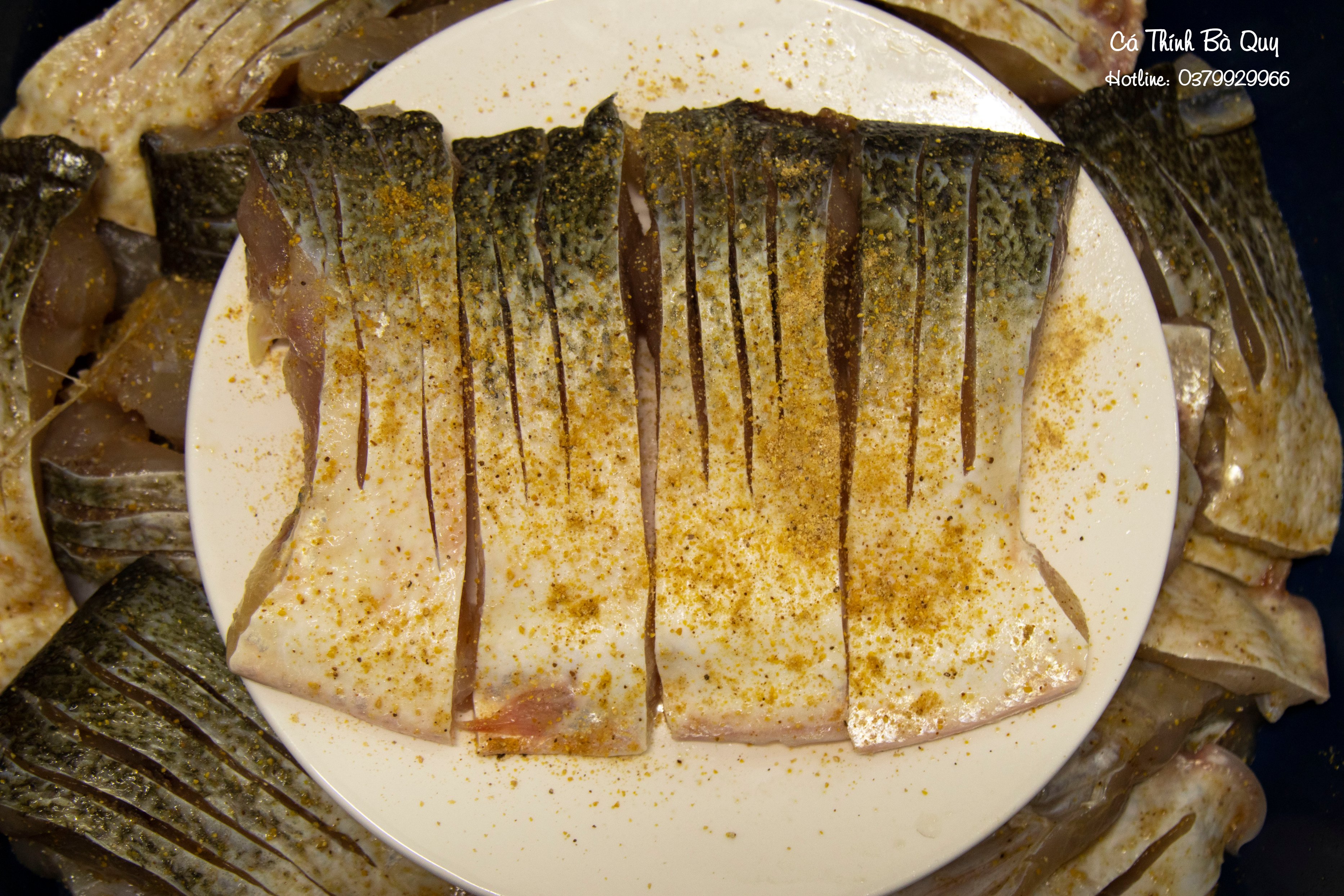 Cá Thính - Cá Mè (500g ) - Đặc Sản Phú Thọ (Cá Thính Bà Quy)