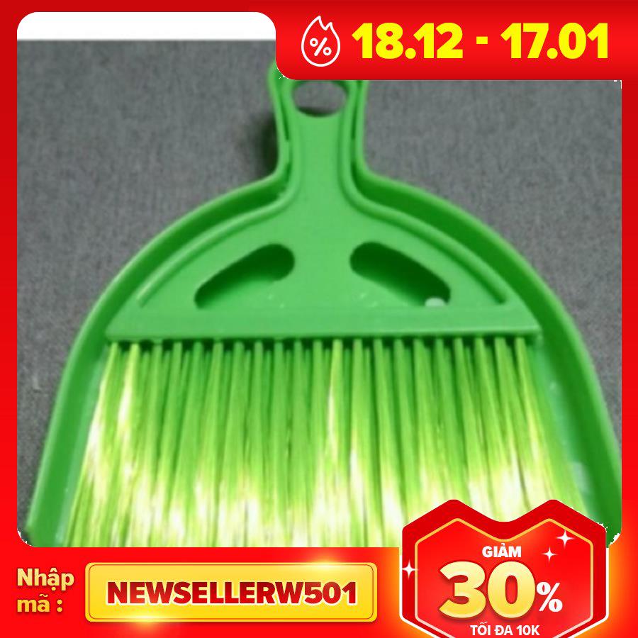 Chổi quét liền xẻng