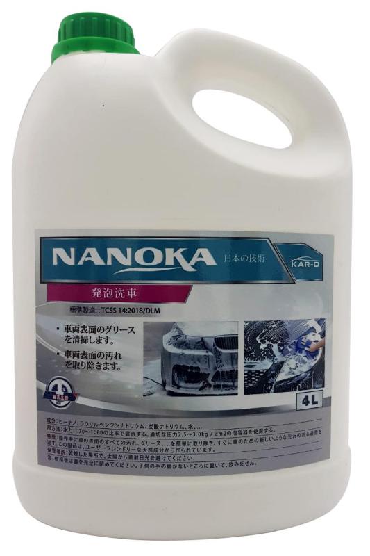 Bọt Rửa Xe NANOKA