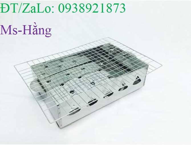 [HCM]LÒ NƯỚNG THAN INOX-LNS02-