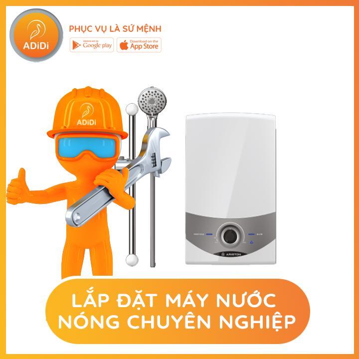 Công lắp máy nước nóng trực tiếp