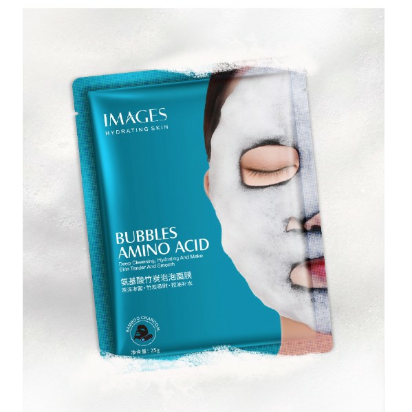 Mặt Nạ Sủi Bọt Thải Độc AMINO ACID IMAGES
