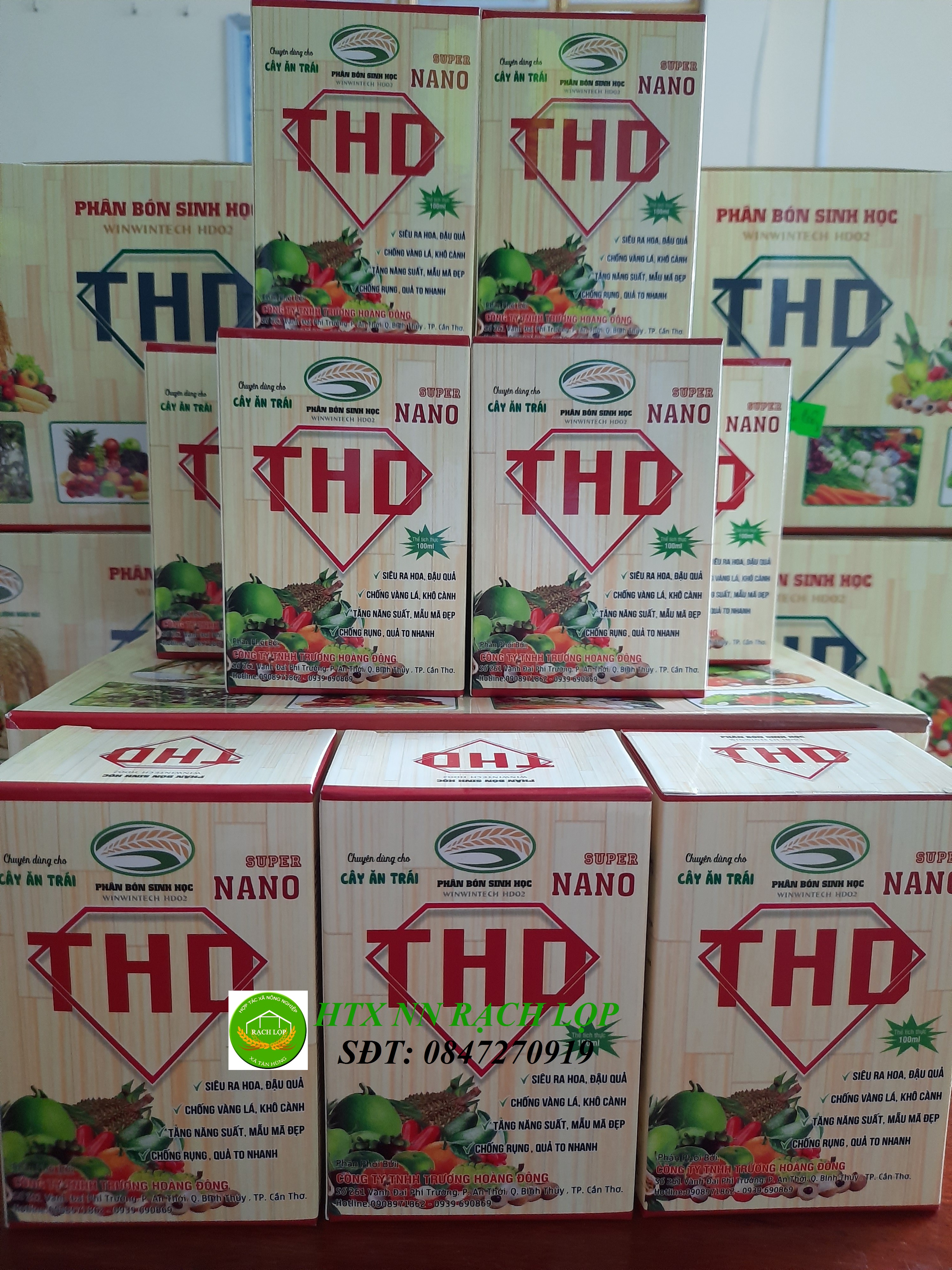 Phân Bón Sinh Học THD - Cây Ăn Trái