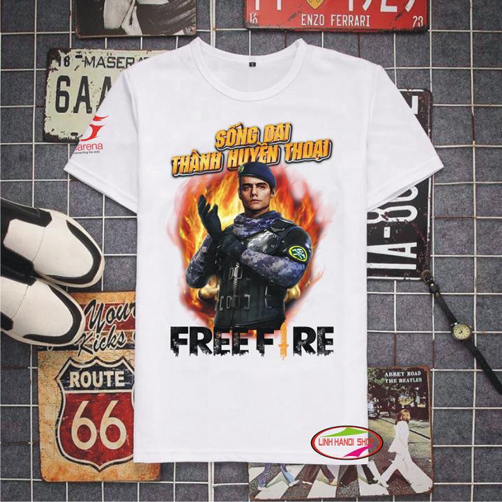 Áo thun Free Fire - Moco