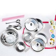 Bộ đồ chơi nấu ăn bếp lò bằng nhôm ngọc bích - đồ chơi chợ lớn cam kết hàng đúng mô tả chất lượng đảm bảo an toàn đến sức khỏe người sử dụng