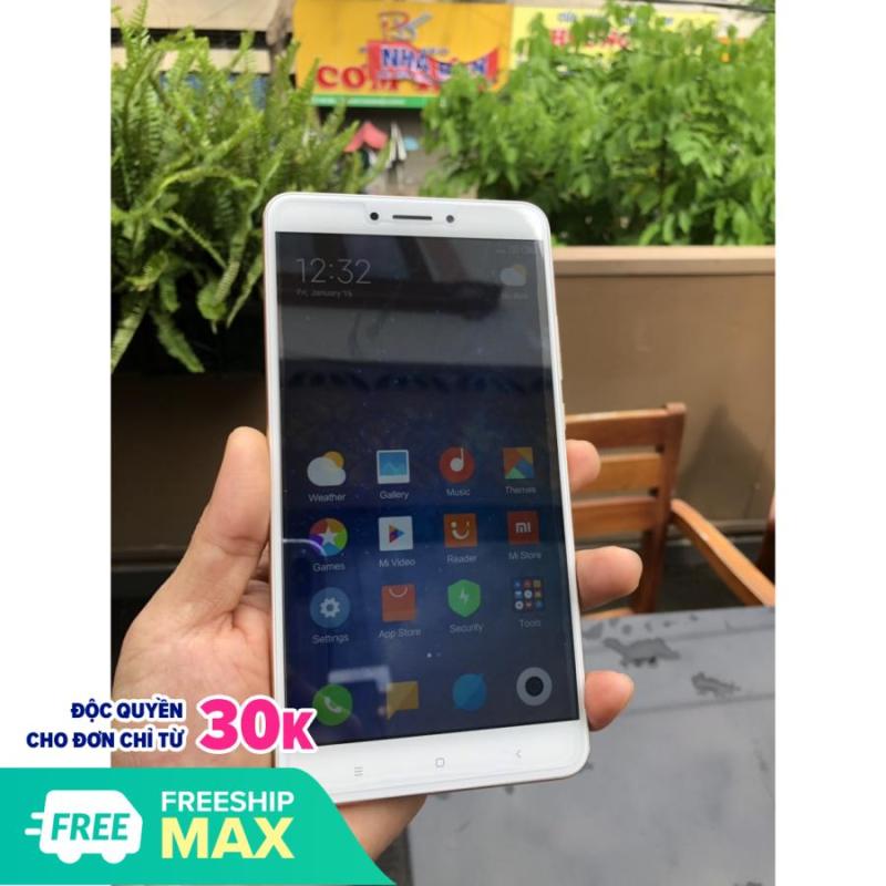 Điện thoại xiaomi mi max 2 màn hình khủng ram 4gb 64gb có tiếng việt