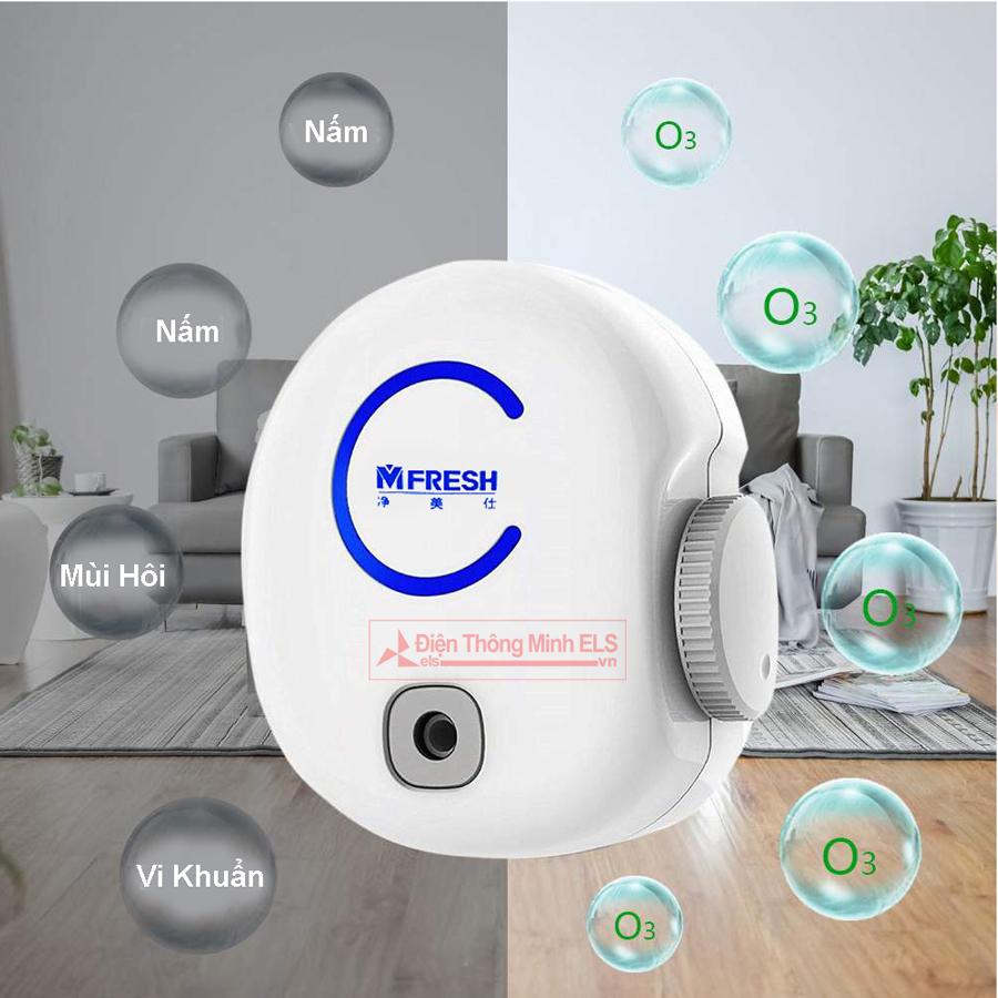 Máy Khử Mùi Diệt Khuẩn Nhà Vệ Sinh MFRESH FA50