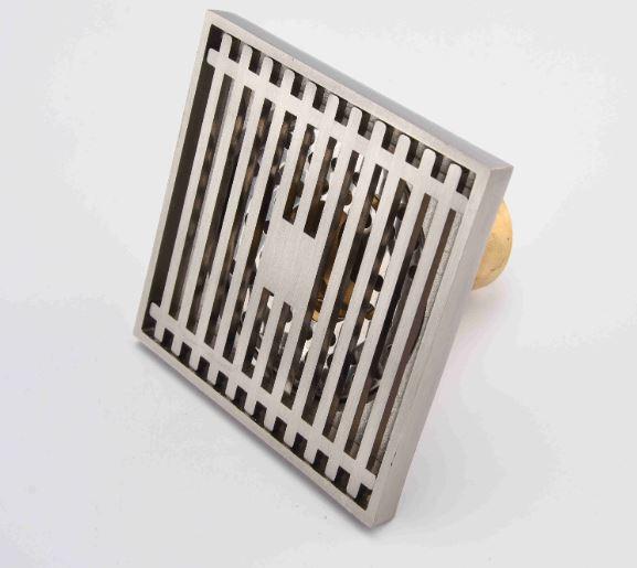 Phễu thoát sàn chống mùi hôi & côn trùng ATMOR Model: 8108