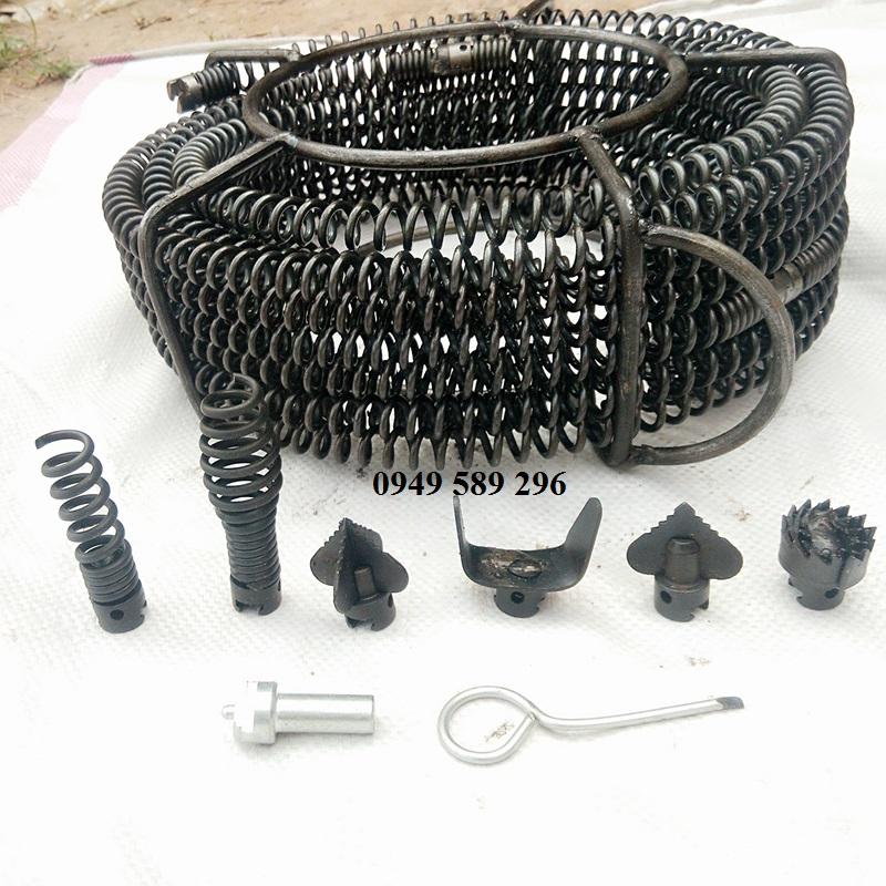 dây thông cống trọn bộ phi 16