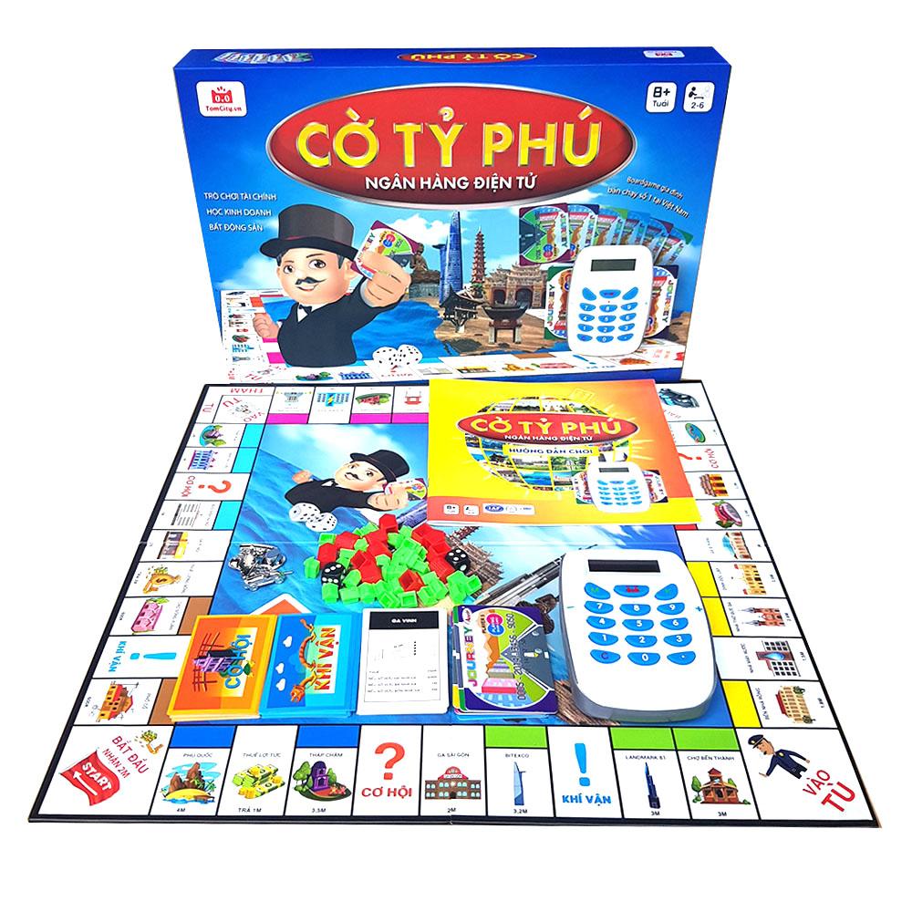 Cờ Tỷ Phú Việt Nam Phiên Bản Điện Tử (Có máy ATM)