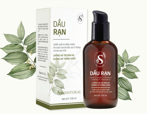 ·DẦU RẠN DA SAM NATURAL