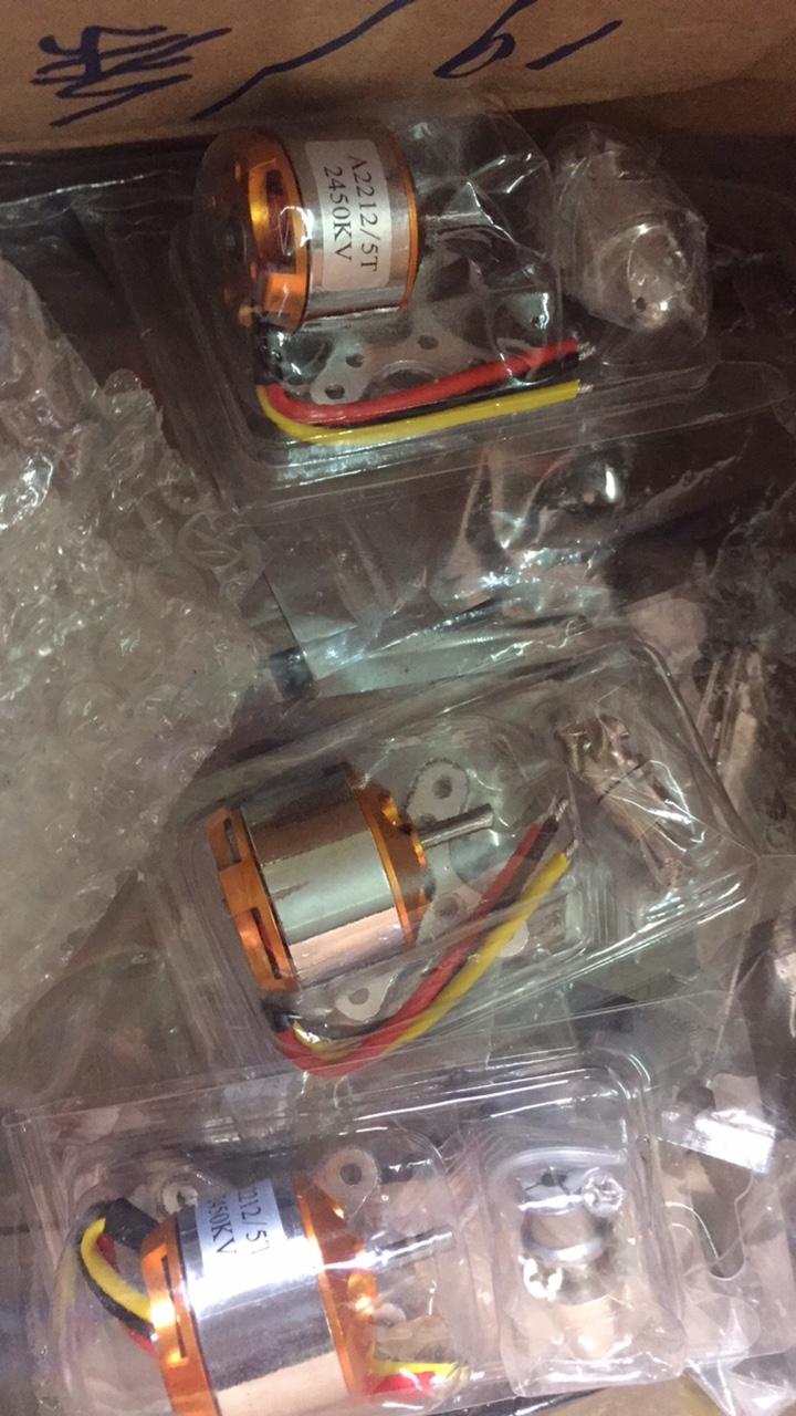 Motor A2212 2450KV