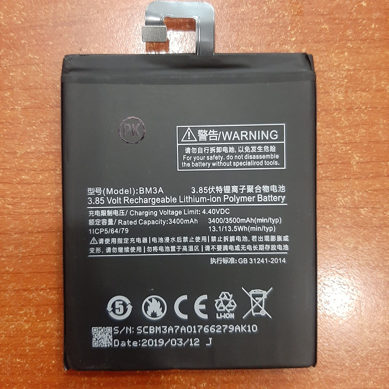 Pin Xiaomi BM3A ( Pin Xiaomi Mi Note 3 )