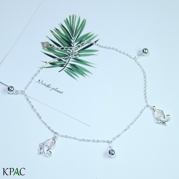 Lắc chân bạc 92,5% KPAC: Đàn bướm xinh (lc1118002)