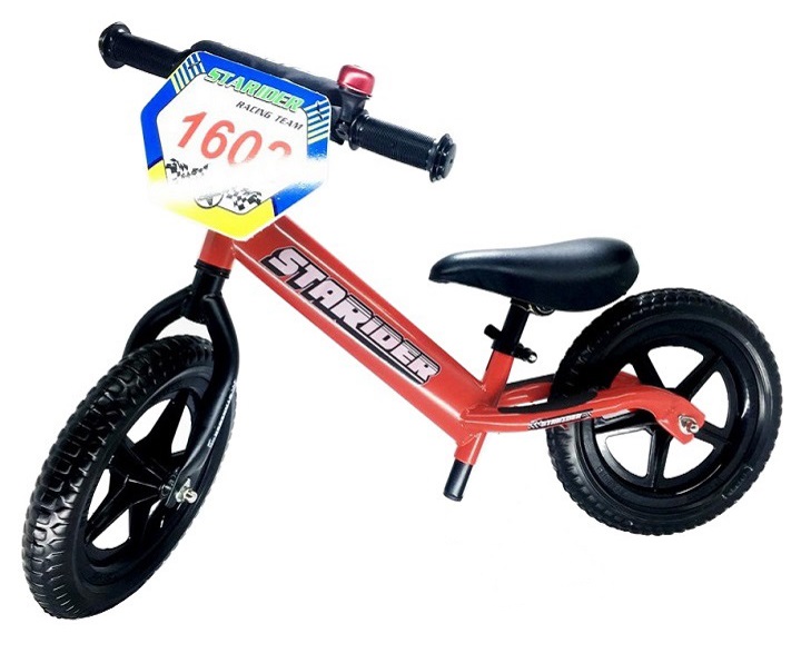 Xe thăng bằng Starider - Phiên bản Sport (Trọng lượng nhẹ tay lái và yên có thể nâng hạ)