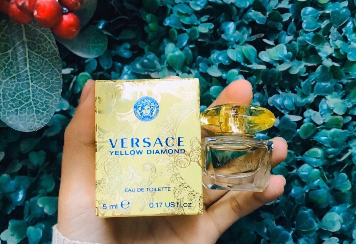 [HCM]Nước hoa nam cao cấp Versace chai mini 5ml