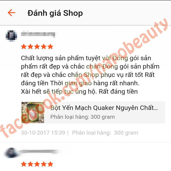 [HCM]Bột Yến Mạch 100 Gram - Dưỡng Da Giảm Cân