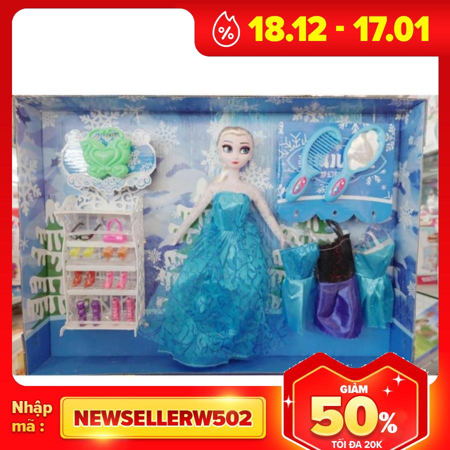 Búp Bê Elsa Và Phụ Kiện Thời Trang Sp686