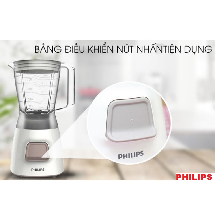 [HCM]Máy xay sinh tố HR2051 Philips