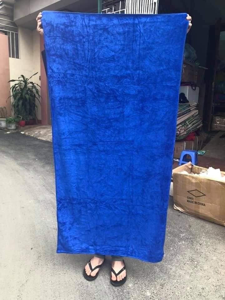 Khăn trải giường Spa dày dặn mềm mịn, kích thước 90x190cm