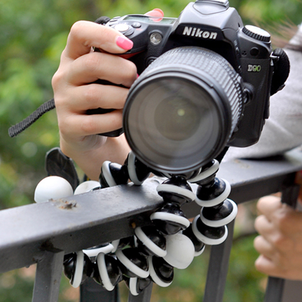 Tripod máy ảnh hình chân nhện 22cm ( HÀNG NHẬP KHẨU )