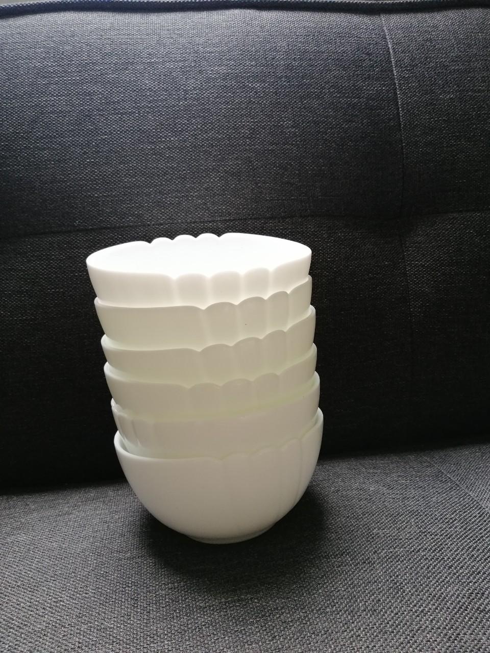 Bộ chén sứ 6 cái Pastel CAO CẤP