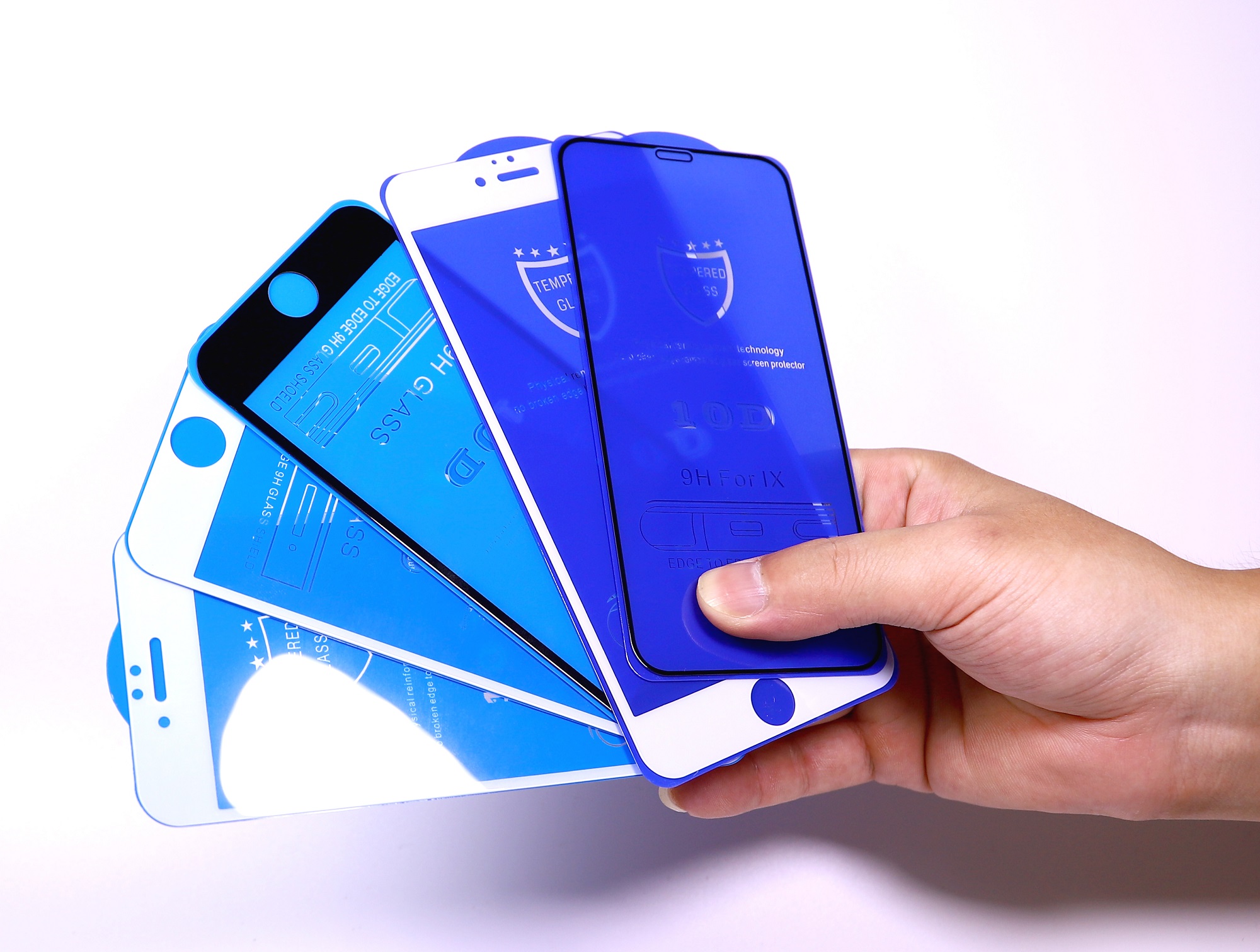 Cường lực 10D dành cho iPhone 6 đến 11 Pro Max