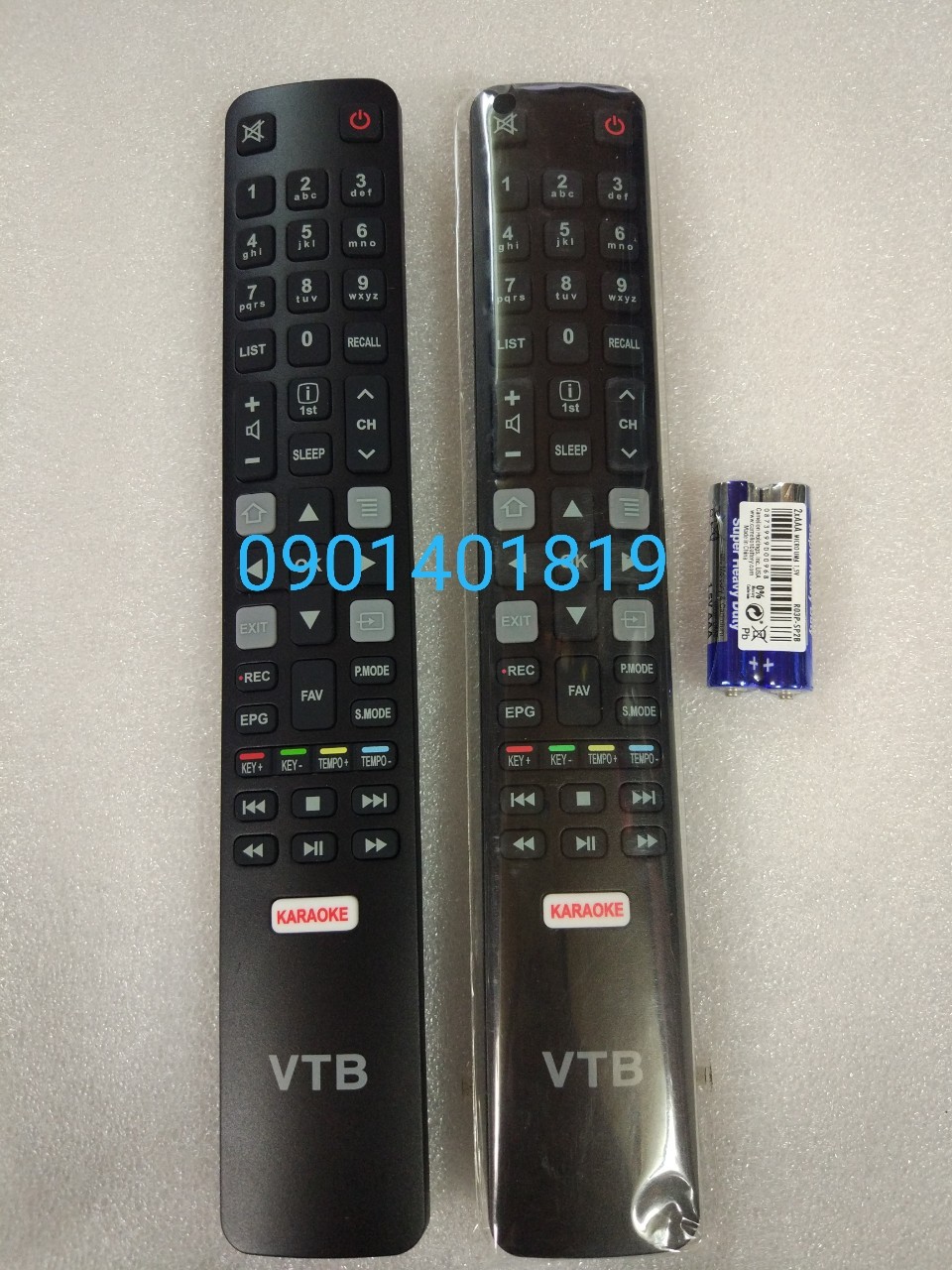 Điều Khiển Tivi VTB LCD ( hàng  mới 100% )