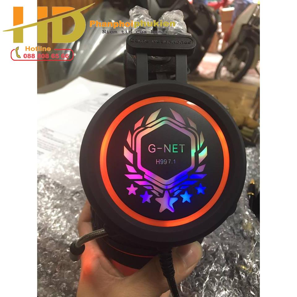 Tai nghe Gnet H99 âm 7.1