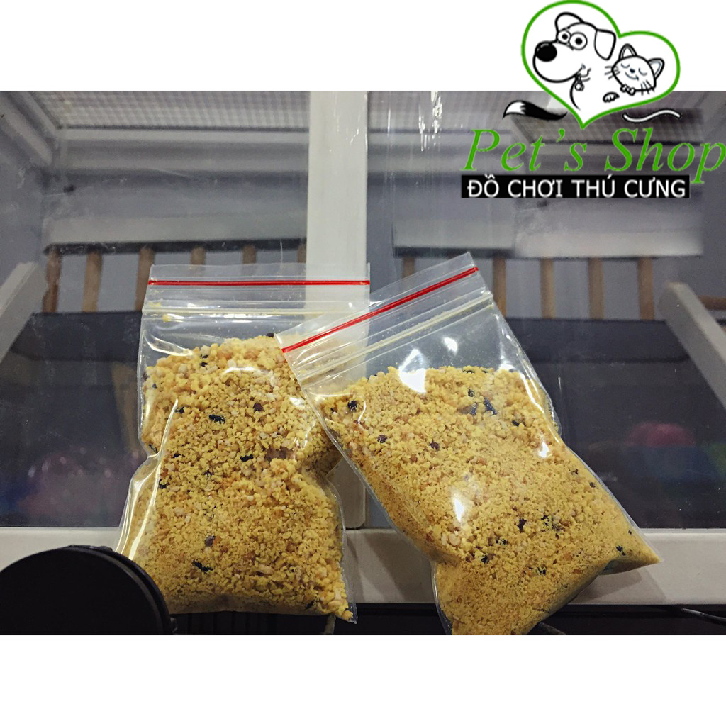 Cốm Trứng Cho Chuột Hamster loại ngon ~200g
