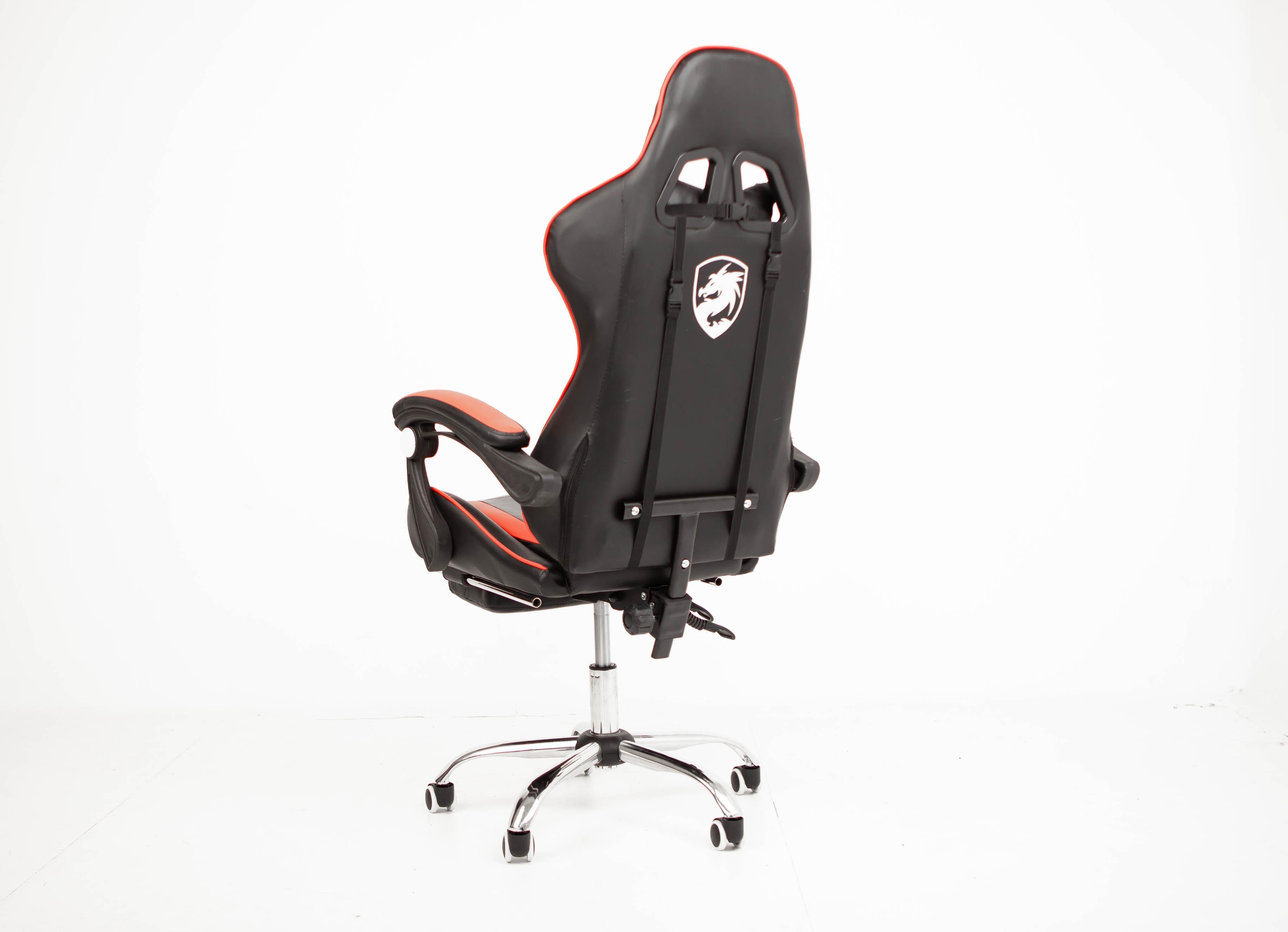 GHẾ GAME CAO CẤP VITRA XRACING H55 ĐEN-TRẮNG