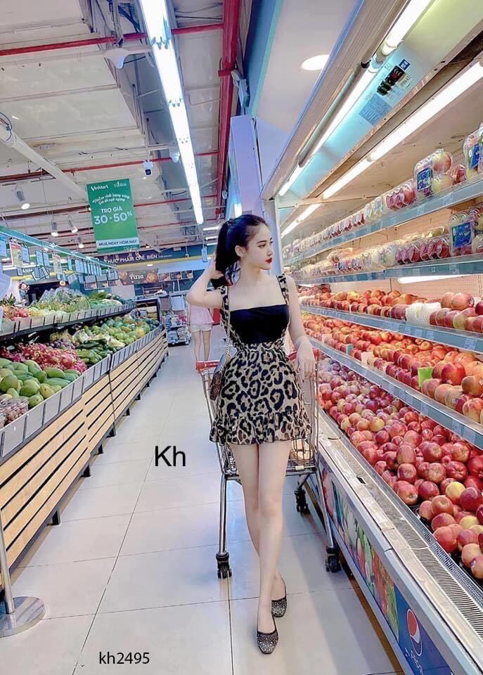 [HCM]SÉT YẾM BEO ĐUI CÁ KÈM ÁO