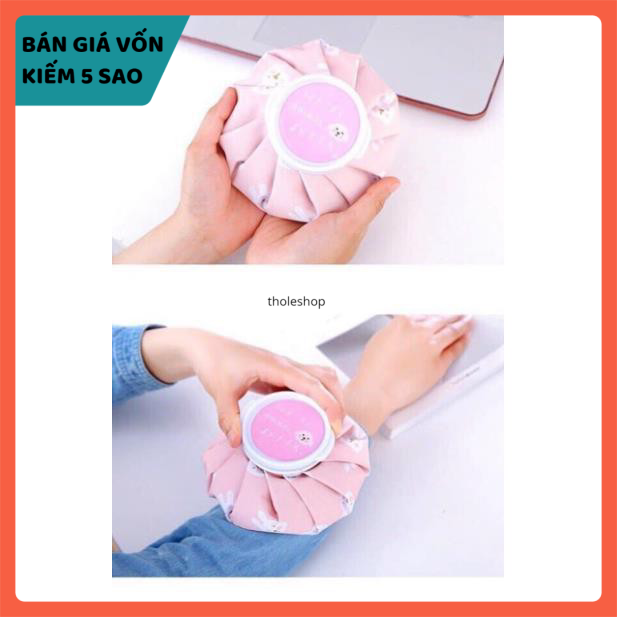Túi chườm nóng lạnh, tấm lót TPU chống thấm - Túi chườm đá - Túi chườm nóng dễ dương, dễ dàng sử dụng [GIÁ VỐN]