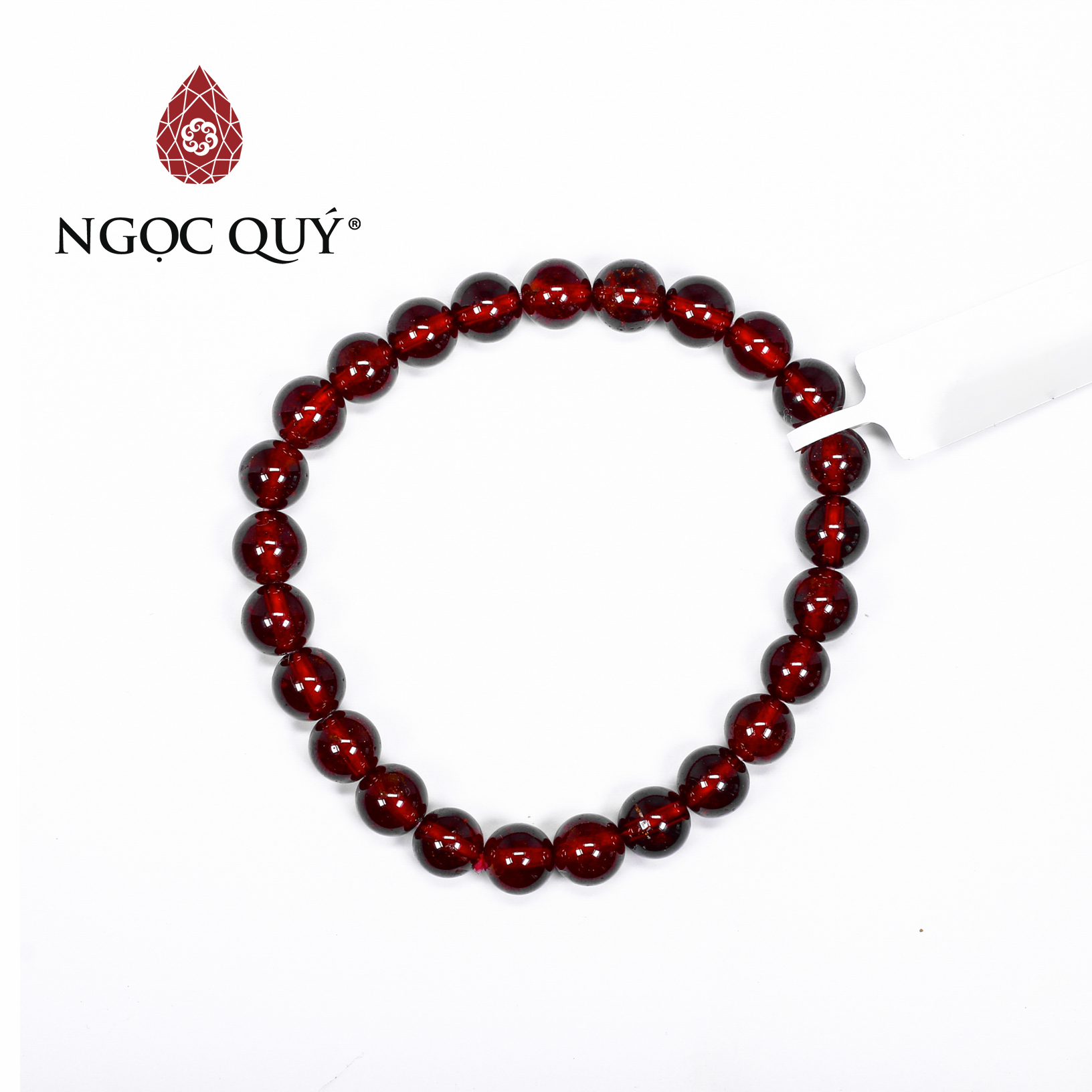 [HCM]Vòng tay đá Garnet VIP - Ngọc Quý Gemstones
