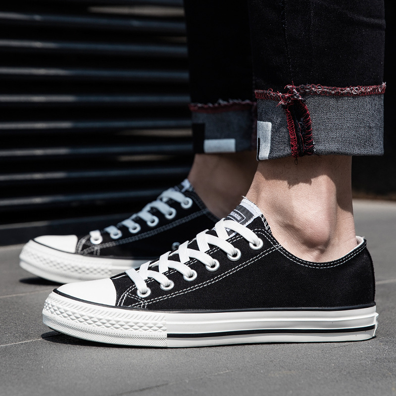 [GIẢM GIÁ GỐC + FULL BOX] Giày Converse 1970s Cổ thấp Đen [HOT]