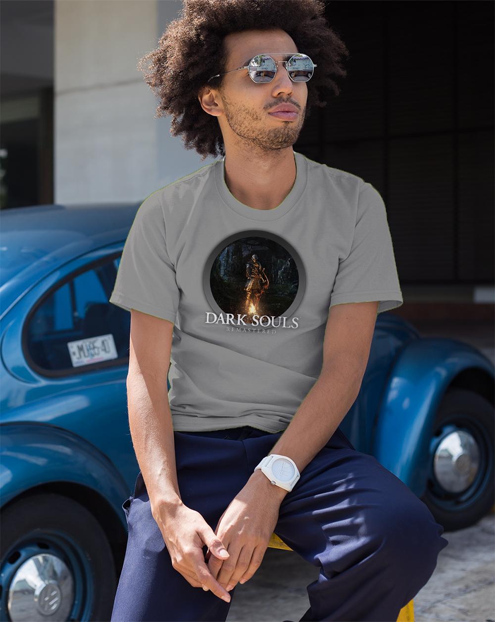 Áo thun Unisex hình game dark souls