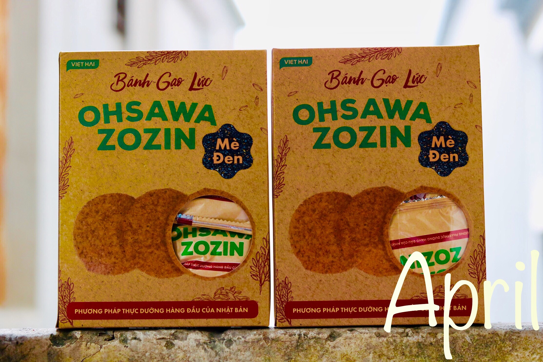 Bánh gạo lức OHSAWA ZOZIN