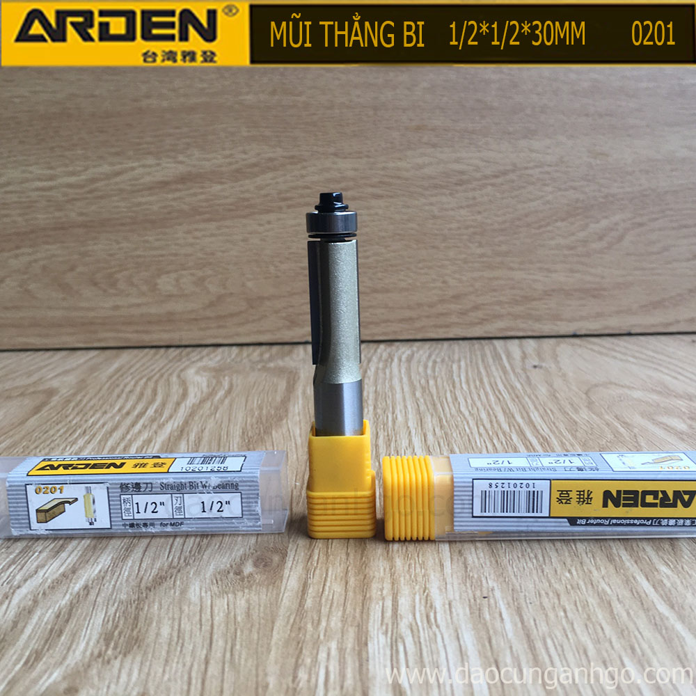 [HCM]Mũi thẳng bi Arden 1/2*1/2*30mm Cốt 12.7mm
