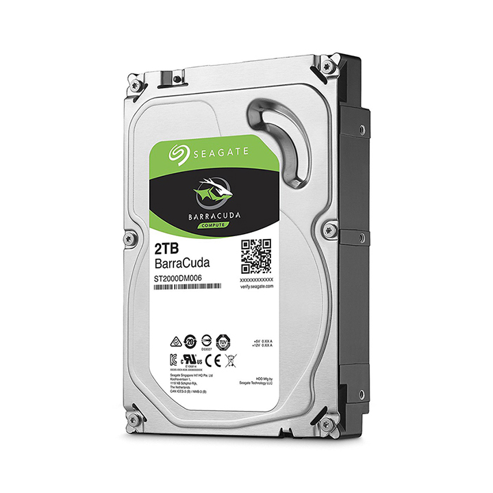 [Trả góp 0%]Ổ cứng HDD máy tính Seagate barracuda 6TB 4TB 2TB - BR6T TH