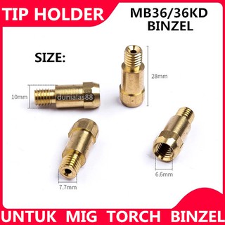 Phụ kiện máy hàn mig - Nối bép 36KD