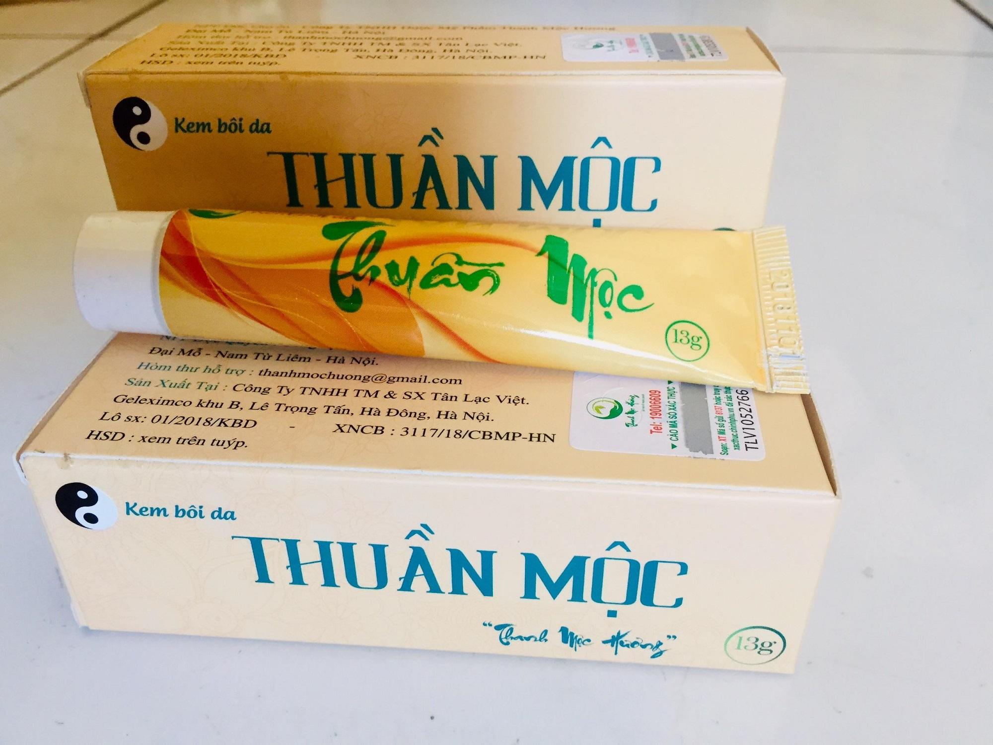 [HCM]Kem bôi da liễu