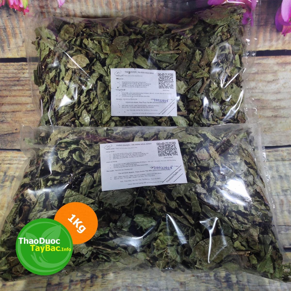 1Kg Cây Xạ Đen Phơi Khô
