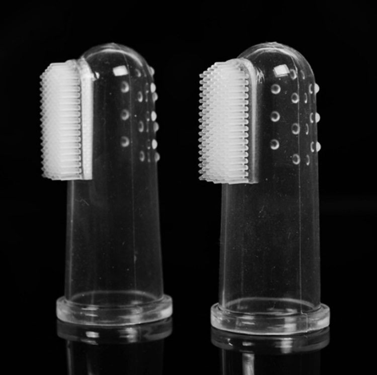 Tưa lưỡi silicon mềm cho bé